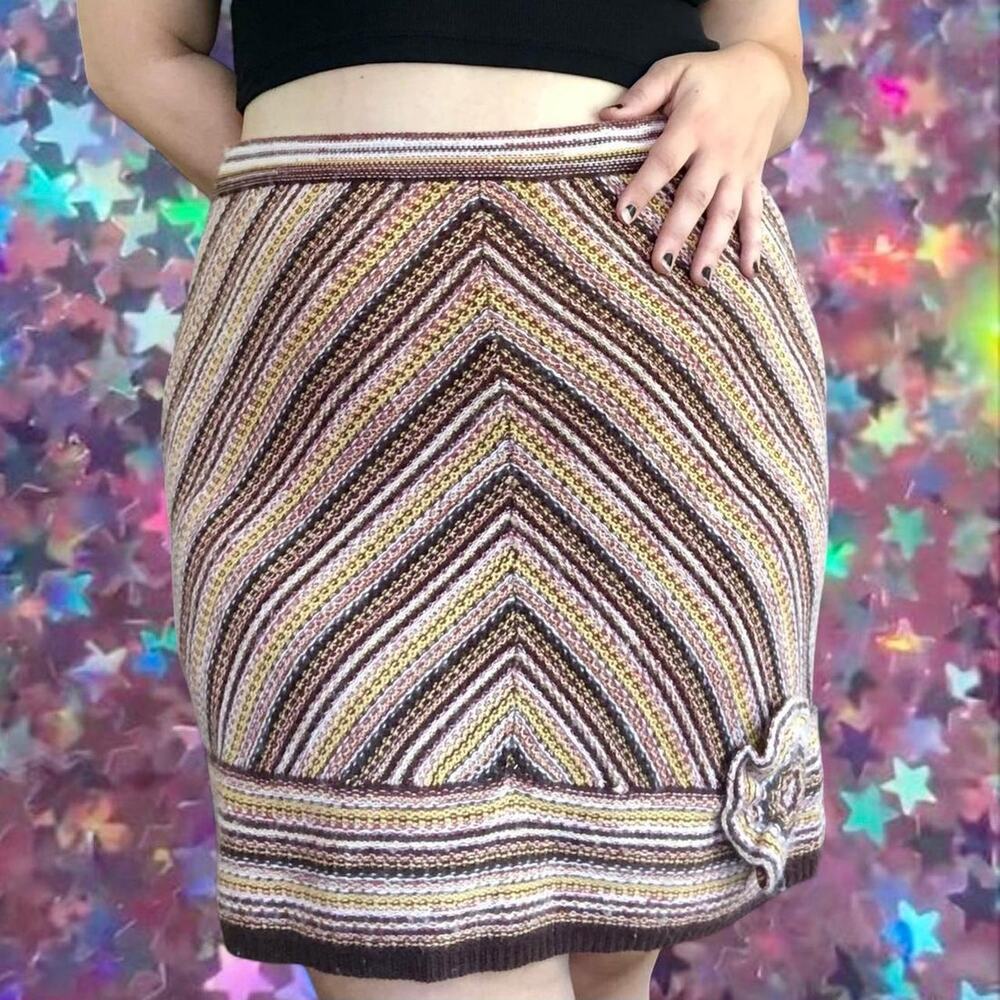 Adorable vintage pink and brown